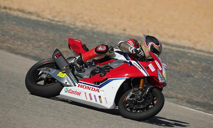Riding Honda's Fireblade: SP vs Superstock vs Superbike